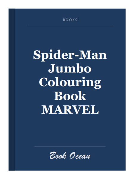 Spider-Man Jumbo Colouring Book MARVEL