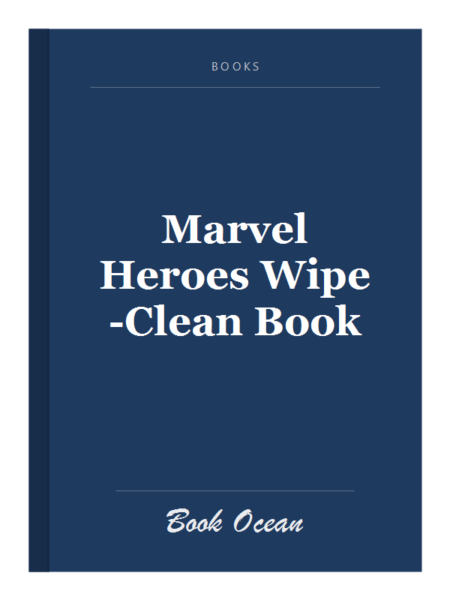 Marvel Heroes Wipe-Clean Book