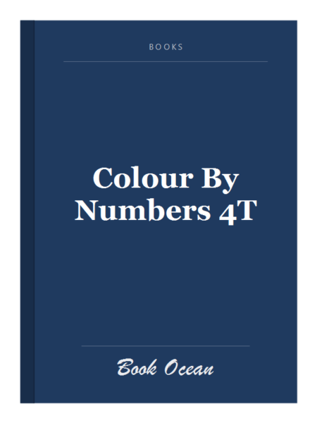 Colour By Numbers 4T