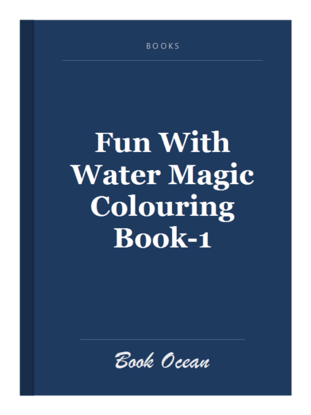 Fun With Water Magic Colouring Book-1