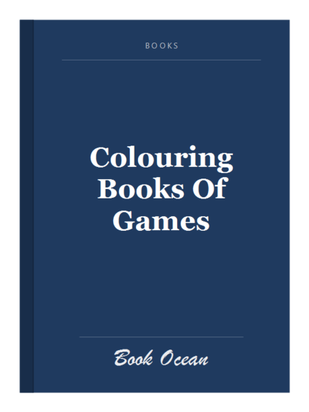 Colouring Books Of Games
