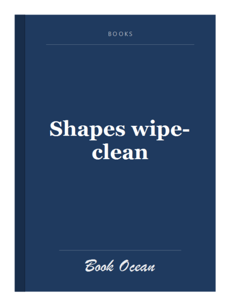 Shapes wipe-clean