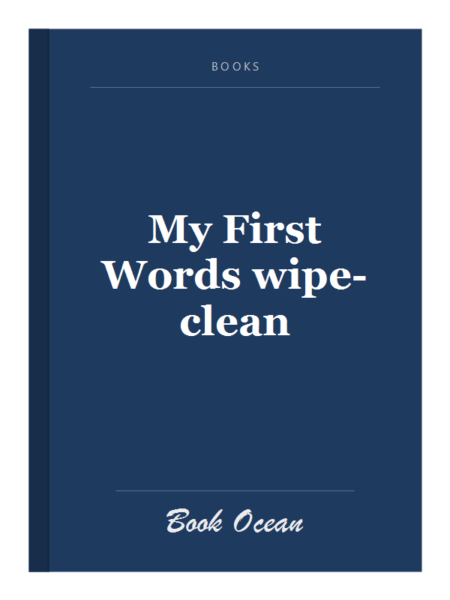 My First Words wipe-clean