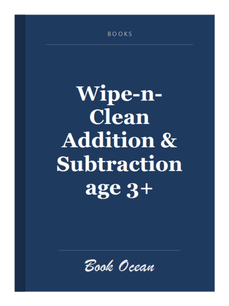 Wipe-n-Clean Addition & Subtraction age 3+