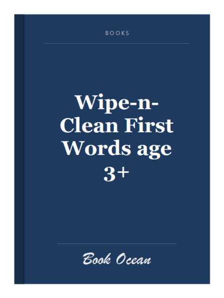 Wipe-n-Clean First Words age 3+