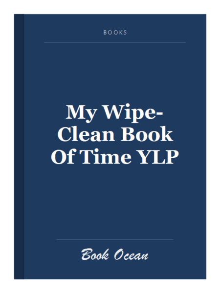 My Wipe-Clean Book Of Time YLP