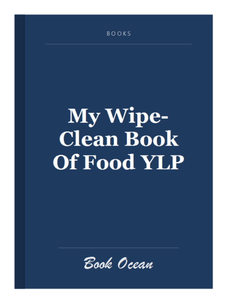 My Wipe-Clean Book Of Food YLP