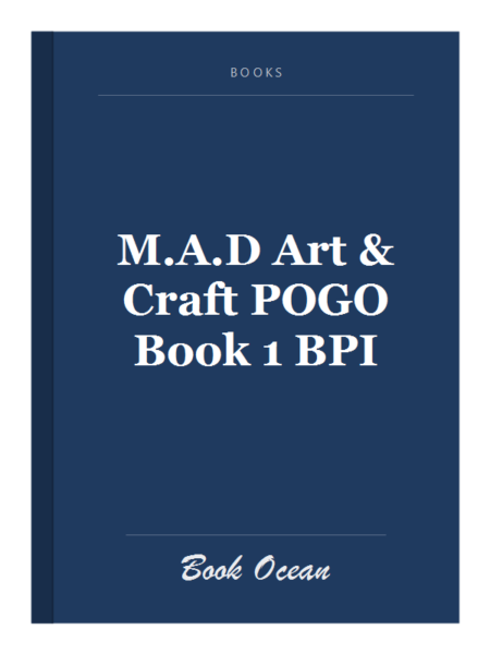 M.A.D Art & Craft POGO Book 1 BPI