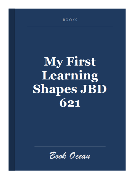 My First Learning Shapes JBD 621