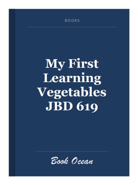 My First Learning Vegetables JBD 619