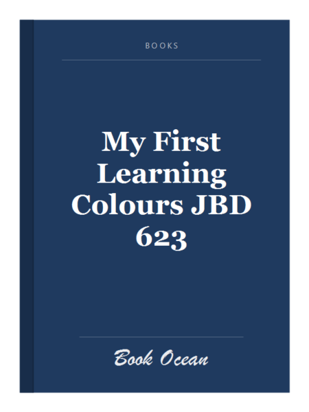 My First Learning Colours JBD 623