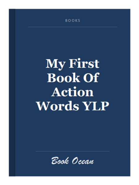 My First Book Of Action Words YLP