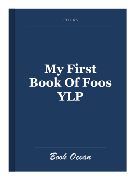My First Book Of Foos YLP