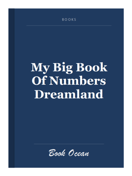 My Big Book Of Numbers Dreamland