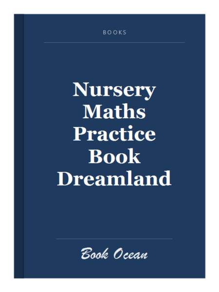 Nursery Maths Practice Book Dreamland