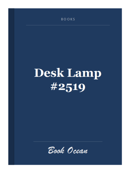 Desk Lamp #2519