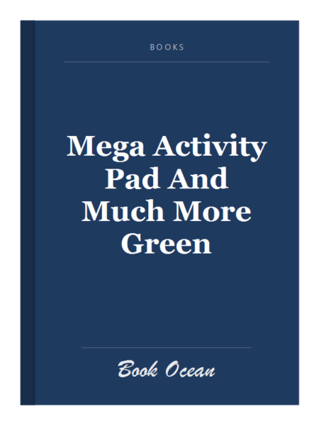 Mega Activity Pad And Much More Green
