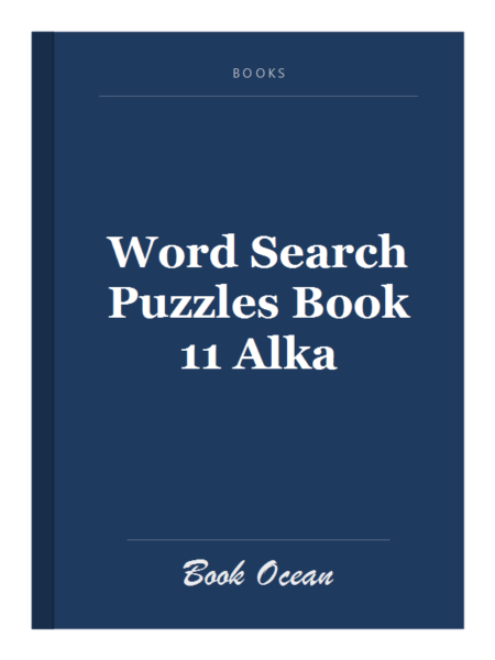 Word Search Puzzles Book 11 Alka