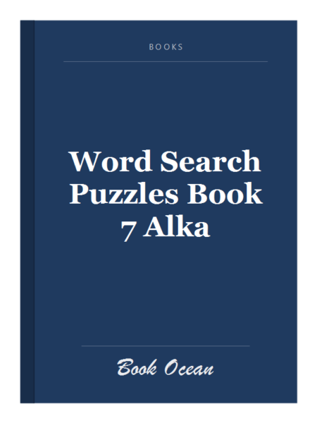 Word Search Puzzles Book 7 Alka