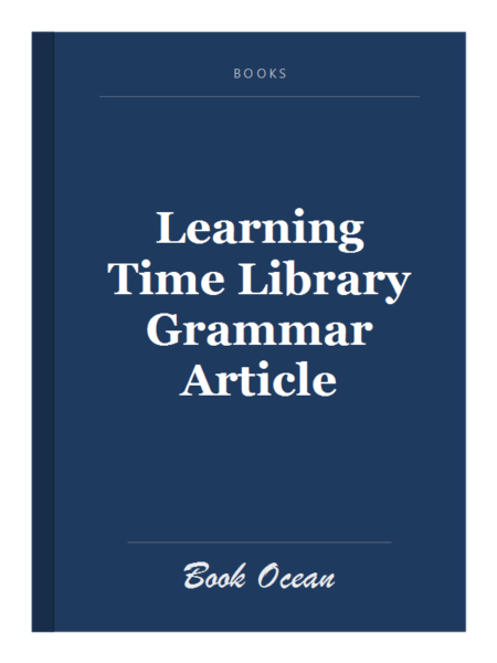 Learning Time Library Grammar Article