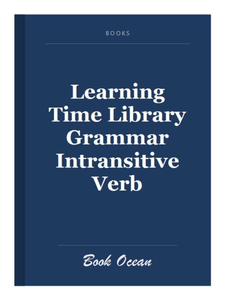 Learning Time Library Grammar Intransitive Verb