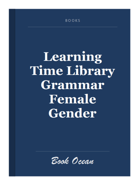 Learning Time Library Grammar Female Gender