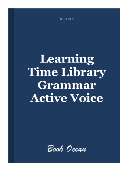 Learning Time Library Grammar Active Voice
