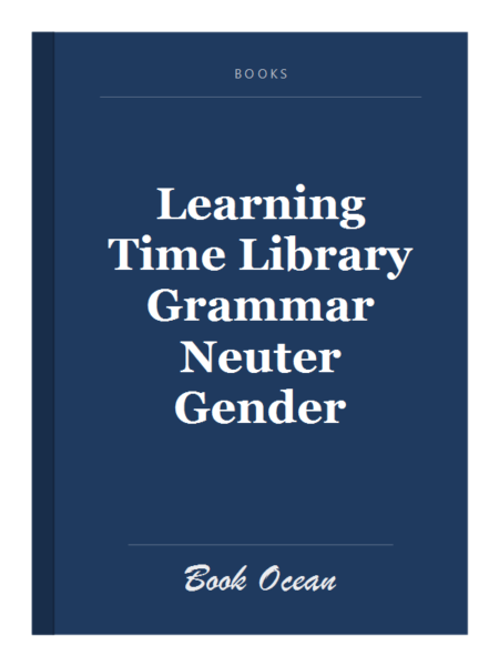 Learning Time Library Grammar Neuter Gender