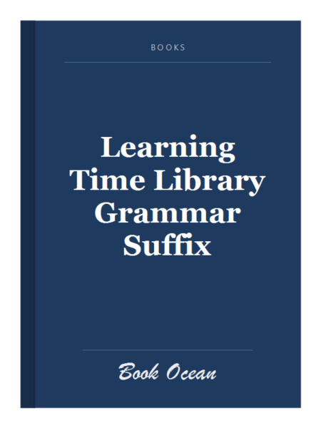 Learning Time Library Grammar Suffix