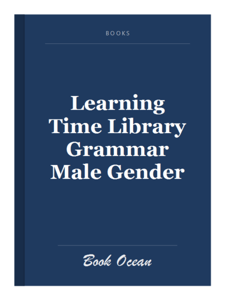 Learning Time Library Grammar Male Gender