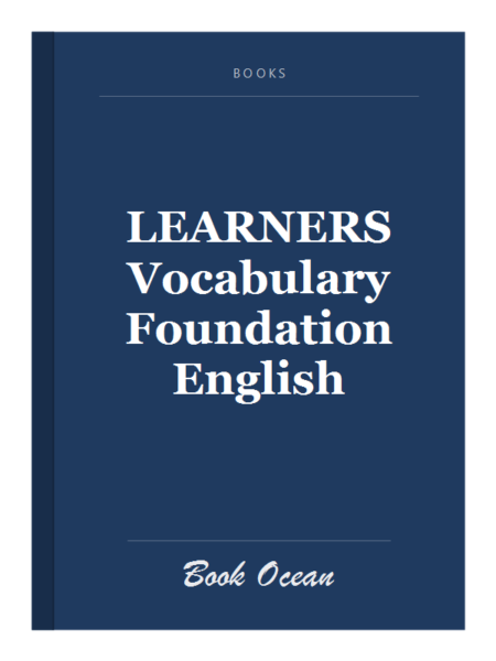 LEARNERS Vocabulary Foundation English