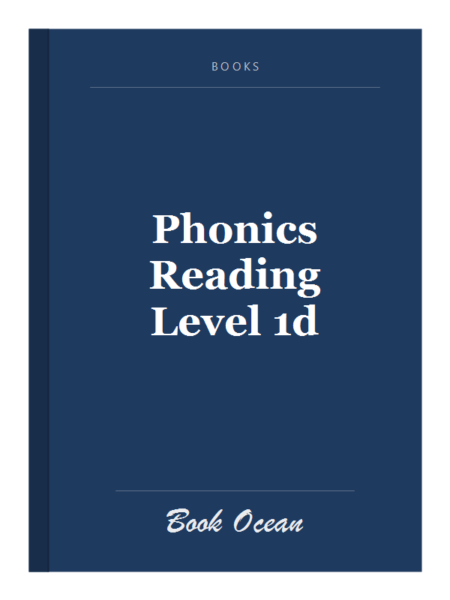 Phonics Reading Level 1d