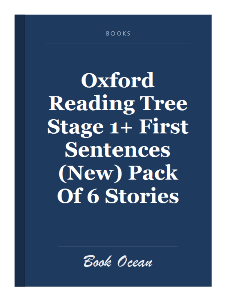 Oxford Reading Tree Stage 1+ First Sentences (New) Pack Of 6 Stories