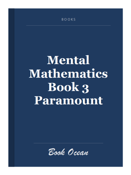 Mental Mathematics Book 3 Paramount