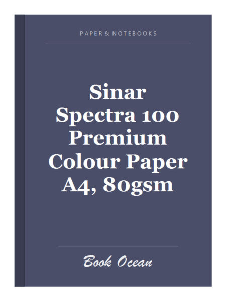 Sinar Spectra 100 Premium Colour Paper A4, 80gsm