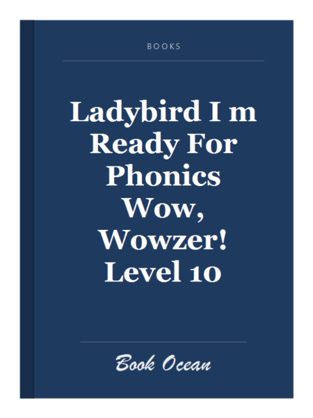 Ladybird I m Ready For Phonics Wow, Wowzer! Level 10