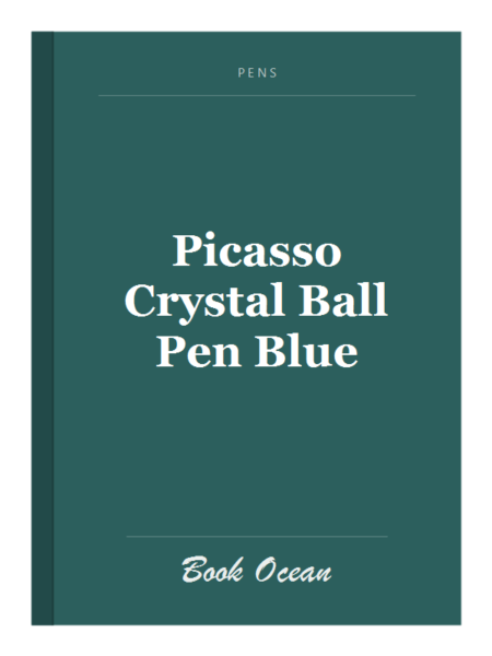 Picasso Crystal Ball Pen Blue