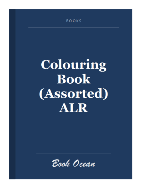 Colouring Book (Assorted) ALR