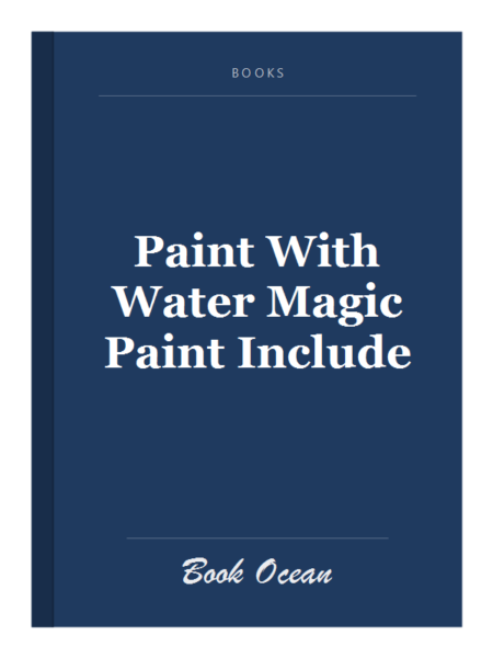 Paint With Water Magic Paint Include