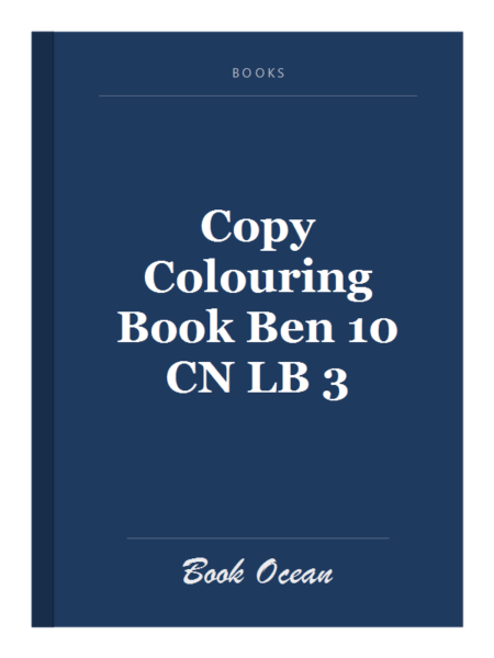 Copy Colouring Book Ben 10 CN LB 3