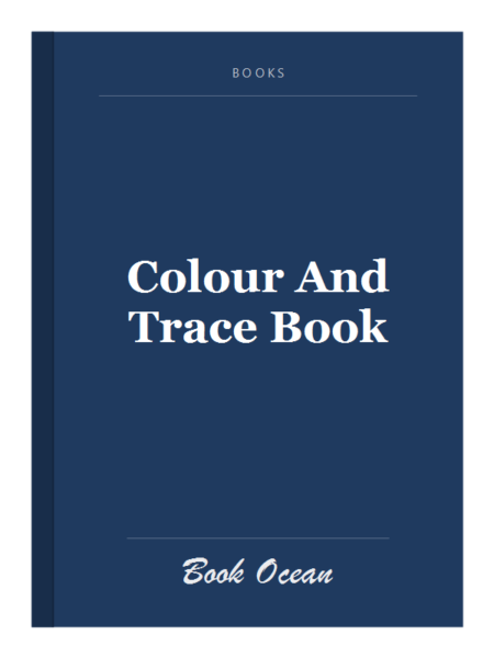 Colour And Trace Book