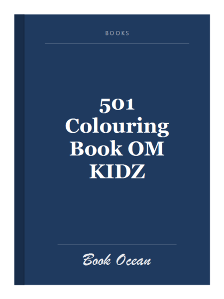 501 Colouring Book OM KIDZ