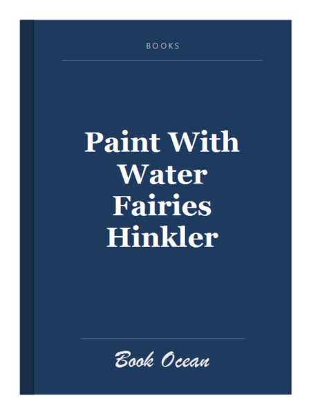 Paint With Water Fairies Hinkler
