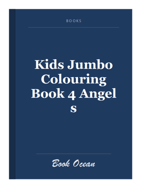 Kids Jumbo Colouring Book 4 Angel s