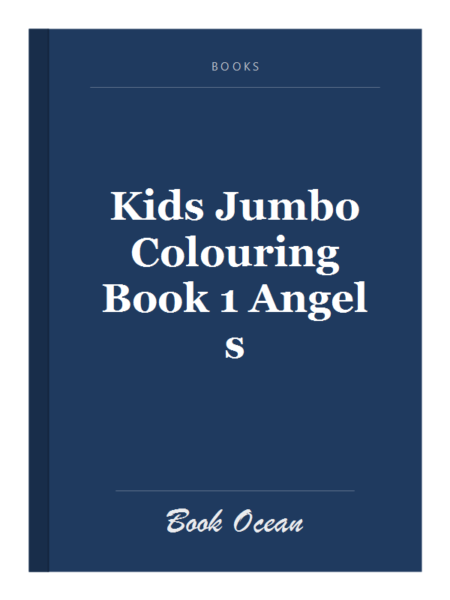 Kids Jumbo Colouring Book 1 Angel s