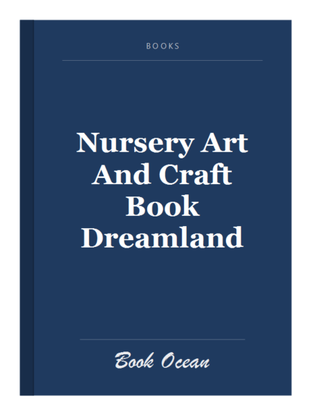 Nursery Art And Craft Book Dreamland