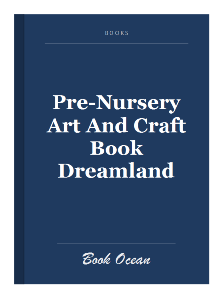Pre-Nursery Art And Craft Book Dreamland