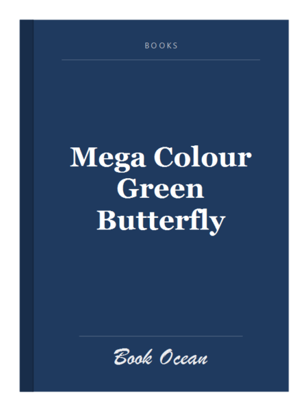 Mega Colour Green Butterfly