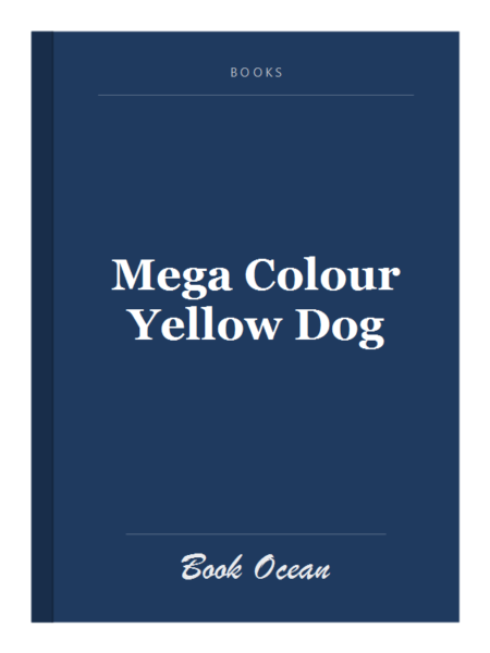 Mega Colour Yellow Dog