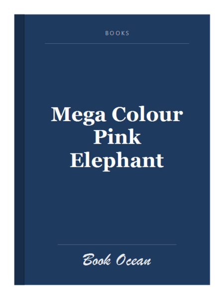 Mega Colour Pink Elephant